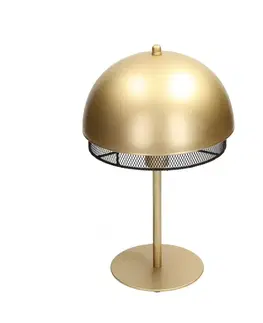 Dekoria Stolová lampa Giselle 33cm, 20 x 20 x 33 cm