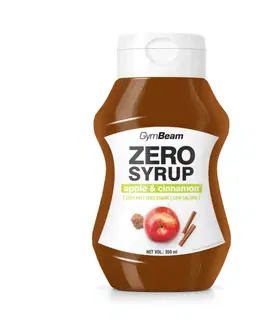 GymBeam ZERO SIRUP Jablko & škorica