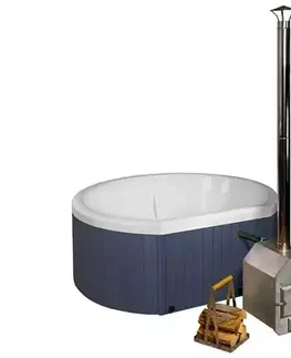 DEOKORK Drevená kaďa Hot tub WAVE (900L)