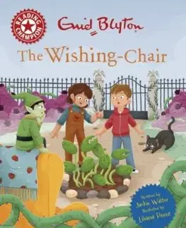 Reading Champion: The Wishing-Chair: The Witch's Garden - Jackie Walter