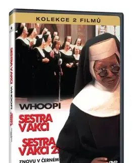 Sestra v akci kolekce 1.+2. 2DVD