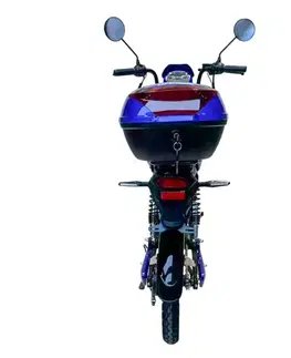 W-TEC E-Greta II 12Ah červená