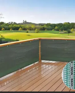 Tieniaca sieť 1,5x10 m 180 g/m2 tmavozelená