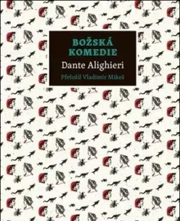Božská komedie, 2. vydání - Dante Alighieri, Vladimír Mikeš