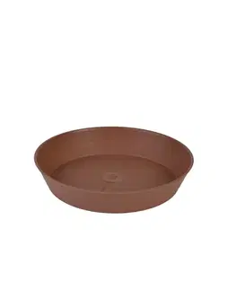 PLASTKON - Miska pod kvetináč PRIMAVERA 20cm, terakota
