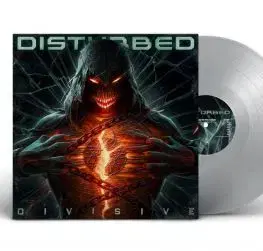 Disturbed - Divisive (Silver) LP - Disturbed
