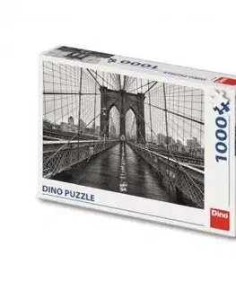 Puzzle Čiernobiely New York 1000 Dino - Dino Toys