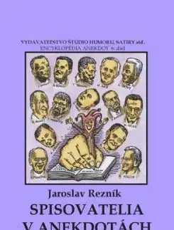 Spisovatelia v anekdotách - Jaroslav Rezník