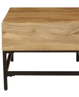 Odkladací stolík Gita 50x40x50 indický masív mango