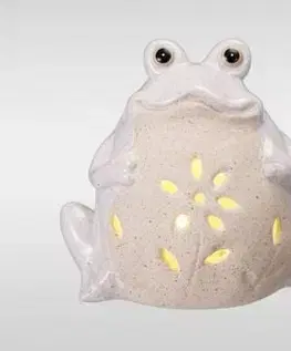 Kinekus Postavička zvieratko LED 14 cm, mix dizajnov žaba, korytnačka, slimák