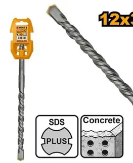 INGCO Vrták do betónu SDS plus, 12x310mm INGCO Industrial KLC