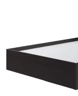 STANA posteľ 160x200, wenge