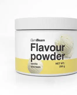 GymBeam Flavour powder vanilková zmrzlina