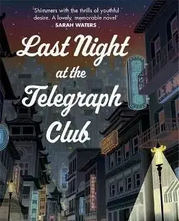 Last Night at the Telegraph Club - Malinda Lo