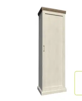 Policová skriňa ROYAL S1D Tempo Kondela