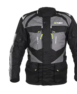 W-TEC Burdys Evo čierno-šedá - XL