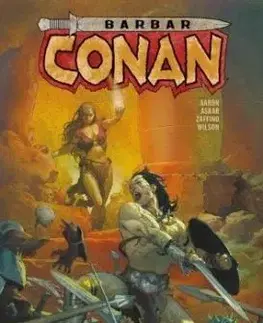 Barbar Conan 1: Život a smrt barbara Conana, kniha první - Gerardo Zaffino, Jason Aaron