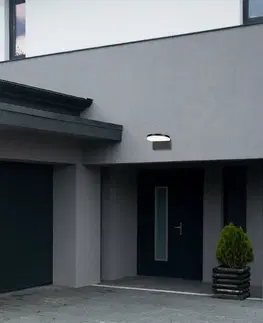 Rabalux 77117 vonkajšie nástenné LED svietidlo Batida, čierna