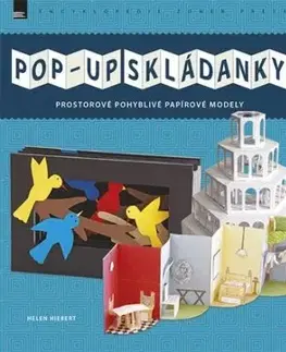 Pop-up skládanky - Helen Hiebert