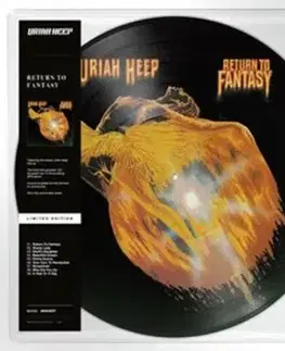 Uriah Heep - Return To Fantasy (Picture Disc) LP - Uriah Heep