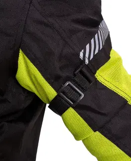 W-TEC Saigair Fluo Yellow-Gray - M