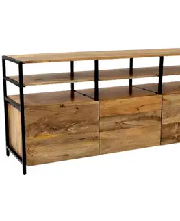 TV stolík Gita 160x75x45 indický masív mango
