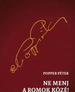 Ne menj a romok közé! - Péter Popper