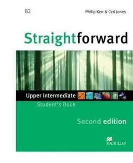 Straightforward New B2 Upper Intermediate SB 2Ed - Ceri Jones, Philip Kerr