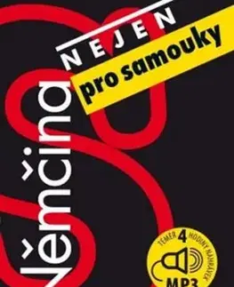 Němčina (nejen) pro samouky + mp3 - Alena Nekovářová, Lucie Zemanová