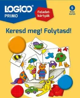 LOGICO Primo 3225a – Keresd meg! Folytasd! Válaszd ki! - Doris Fischer