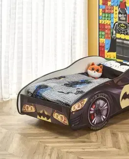 Detská posteľ BATCAR Halmar