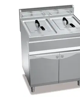 BERTO´S  Plynová fritéza BERTO´s 2 x 20 L
