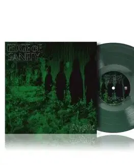 Edge Of Sanity - Cryptic (Reissue) (Dark Green) LP - Edge Of Sanity