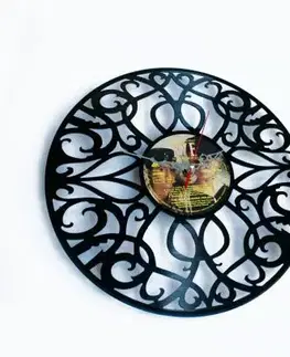 Nástenné hodiny Discoclock 011 Deco 30cm