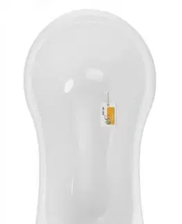 Kinekus Vanička detská plastová 100 cm biela, PURE