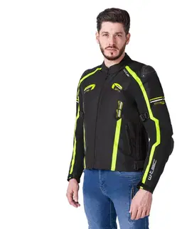 W-TEC Tonkawo čierna-fluo - M