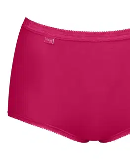 Nohavičky sloggi Basic+ Maxi C3P, červená kombinácia