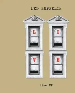 Led Zeppelin - The Buttes Are Alive: Live EP - Led Zeppelin