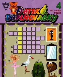 Detské doplňovačky 4 2022 v bábkovom divadle - Jela Mlčochová