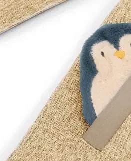 Hrejivé vankúšiky do vrecka, 2 ks »Pinguin«