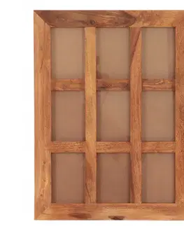 Fotorámček Kali pre 9 foto indický masív palisander