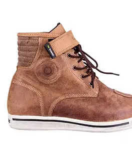 W-TEC JuriCE Chico Leather Brown - 48