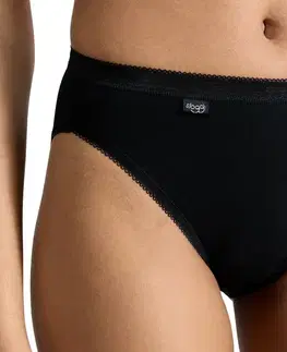 Nohavičky sloggi Basic+ Tai C3P, čierne