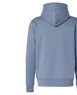 Mikina s kapucňou, modrá