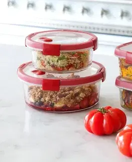 CURVER Sklenená dóza SMART COOK 1,2L