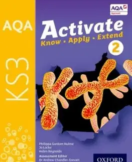 AQA Activate for KS3: Student Book 2 - Helen Reynolds, Philippa Gardom Hulme, John Locke