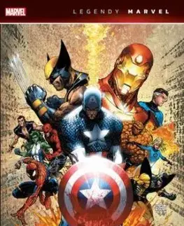 Občanská válka - Mark Millar