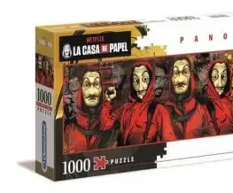 Puzzle La casa de papel 1000 panorama Clementoni