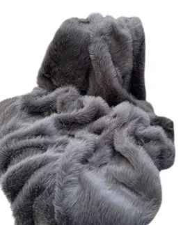 Přehoz na pohovku Lolita 150x100 - Anthracite