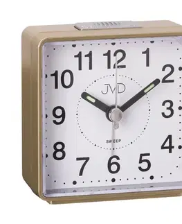 Ručičkový budík JVD SRP26.3 6cm